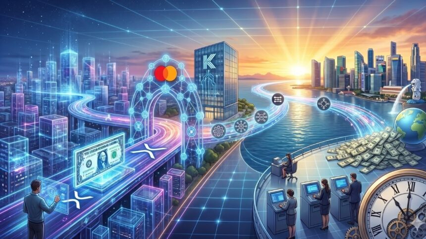 JP Morgan, Mastercard and Ripple liquidate tokenized treasury bonds on XRP Ledger