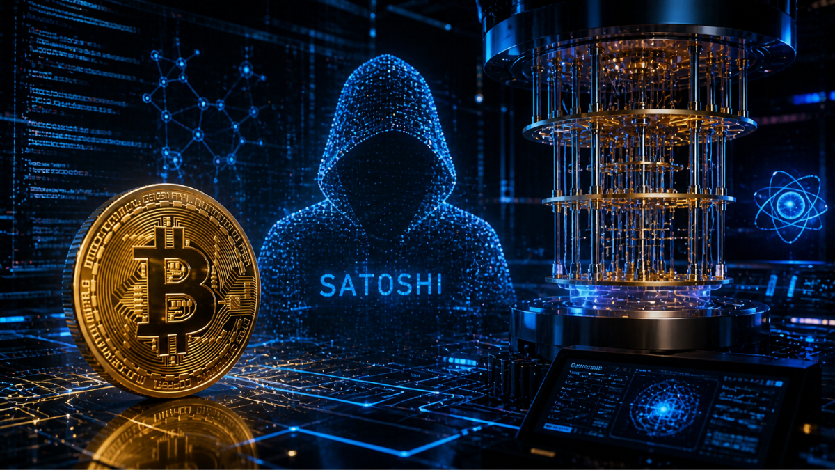 a "silent" post-quantum solution that would save Bitcoin and Satoshi