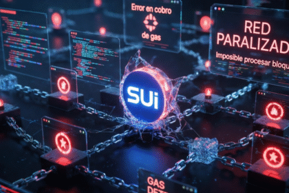 Error in update paralyzed the Sui network and collapsed the token more than 6%