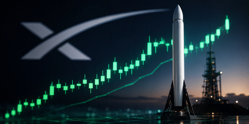 Five cryptocurrency platforms are already betting on the SpaceX IPO