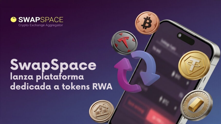 SwapSpace launches RWA platform with more than 140 tokens