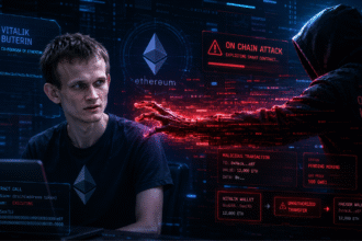Vitalik Buterin was the target of an on-chain attack on Ethereum, what happened?