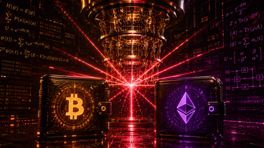 Quantum Vault: reference post-quantum wallets for Bitcoin and Ethereum