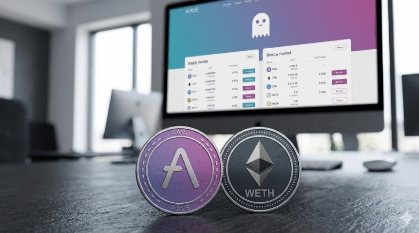 Aave restores wETH loans paused after Kelp DAO hack