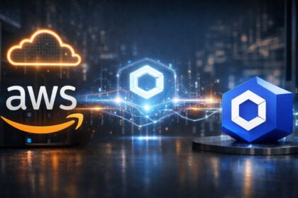 Amazon Web Service now uses Chainlink data
