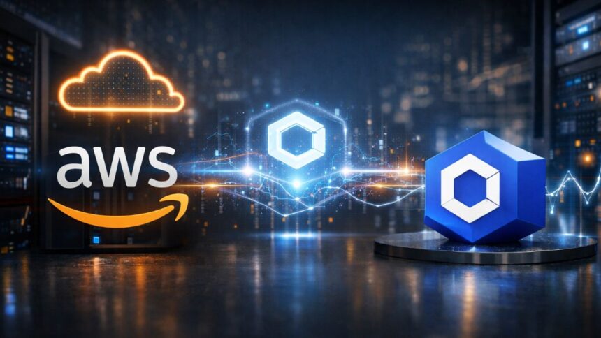 Amazon Web Service now uses Chainlink data