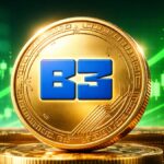 Cryptocurrency B3 rises 400% with its arrival on Upbit, the largest South Korean exchange