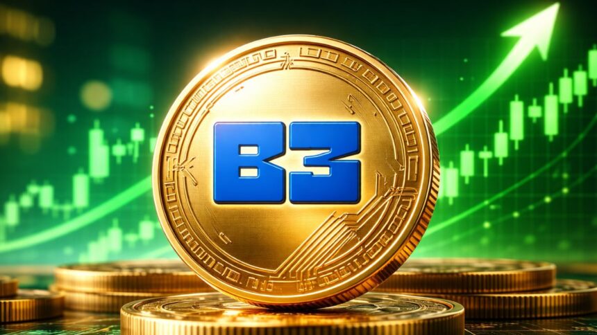 Cryptocurrency B3 rises 400% with its arrival on Upbit, the largest South Korean exchange