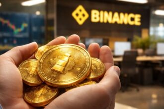 Tokenized gold reserves on Binance rose 400% from 2025