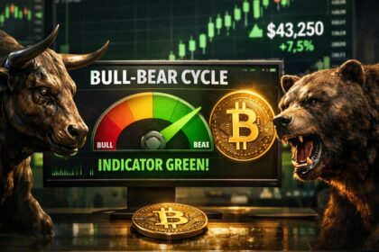 Bitcoin 'Bull-Bear Cycle' Indicator Turns Green for First Time Since 2023