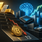 Bitcoin leaves the top 10 most valuable assets in the world