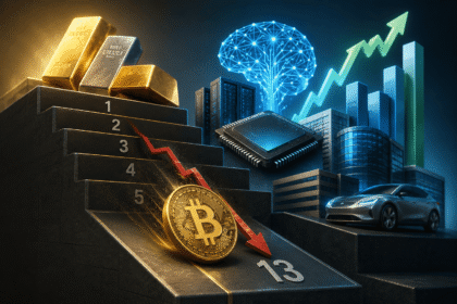 Bitcoin leaves the top 10 most valuable assets in the world