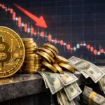 Bitcoin suffered outflows of USD 2.2 billion in two weeks