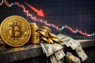 Bitcoin suffered outflows of USD 2.2 billion in two weeks