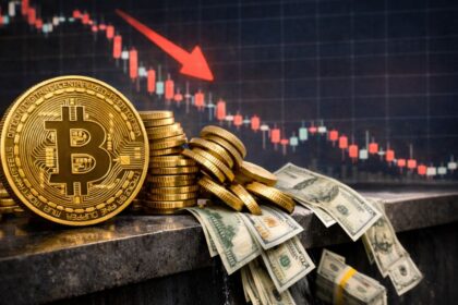 Bitcoin suffered outflows of USD 2.2 billion in two weeks