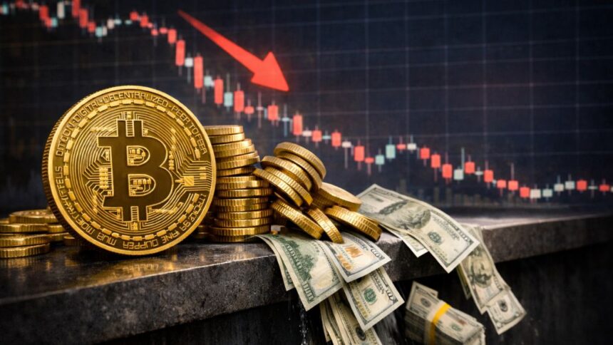 Bitcoin suffered outflows of USD 2.2 billion in two weeks