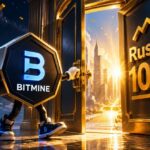 The largest ETH treasury reached the doors of the Russell 1000 despite being in the red