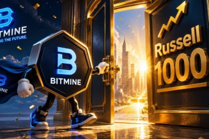 The largest ETH treasury reached the doors of the Russell 1000 despite being in the red