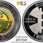 They redeem a rare 1 BTC Casascius coin that has remained sealed since 2012