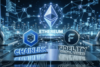 Fidelity launches its first tokenized fund on Ethereum powered by Chainlink