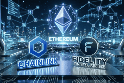 Fidelity launches its first tokenized fund on Ethereum powered by Chainlink