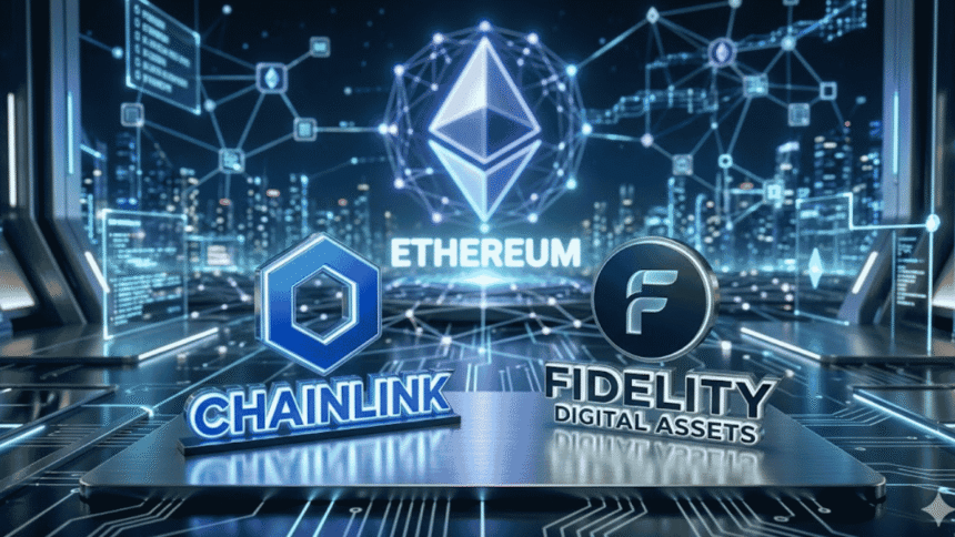 Fidelity launches its first tokenized fund on Ethereum powered by Chainlink