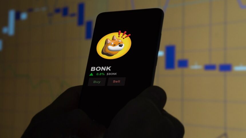 Bonk attracted investments from BlackRock, Morgan Stanley and other financial giants