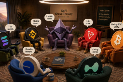 Ethereum loses 10% of its DeFi market share as rival chains close in