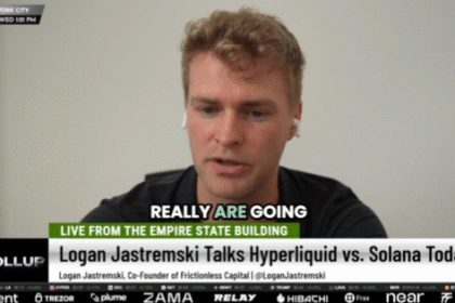 Logan Jastremski es un desarrollador del ecosistema Solana e Hyperliquid. Fuente: X.