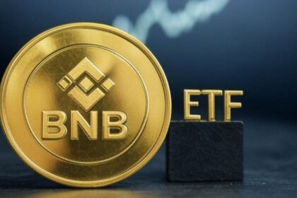 Today the first spot ETF of BNB, Binance's cryptocurrency, was launched