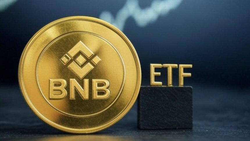 Today the first spot ETF of BNB, Binance's cryptocurrency, was launched