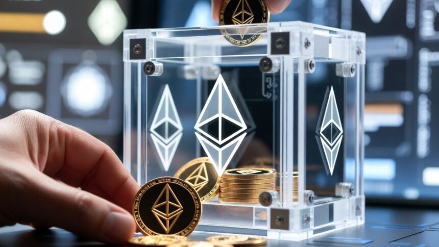 Bitmine now controls 10% of ETH staked globally