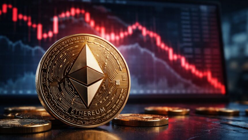 The resignation crisis at the Ethereum Foundation is hitting the price of ETH