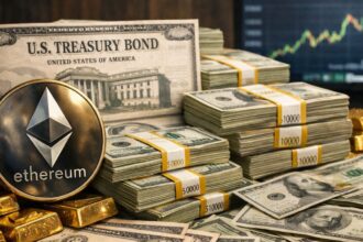 Ethereum already accumulates USD 8 billion in capitalization of US Treasury bonds.