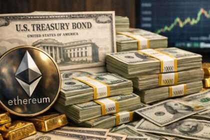Ethereum already accumulates USD 8 billion in capitalization of US Treasury bonds.