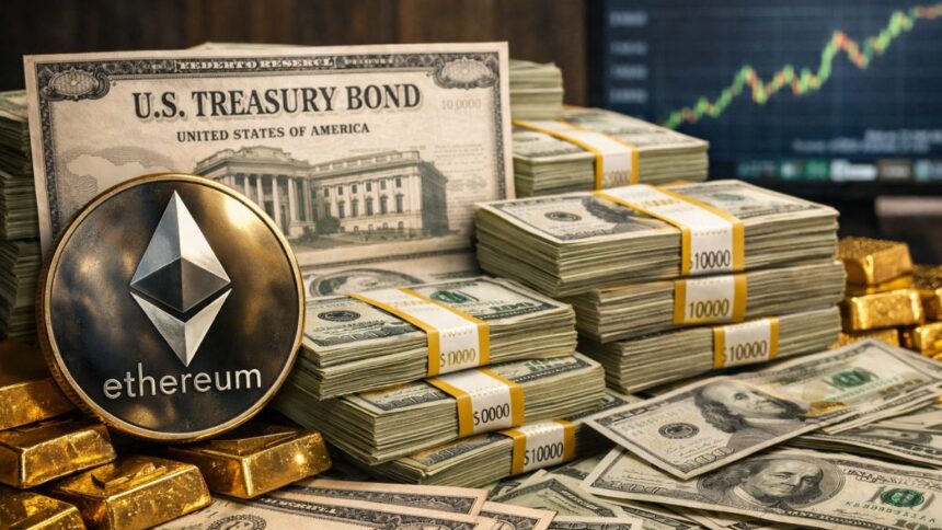 Ethereum already accumulates USD 8 billion in capitalization of US Treasury bonds.