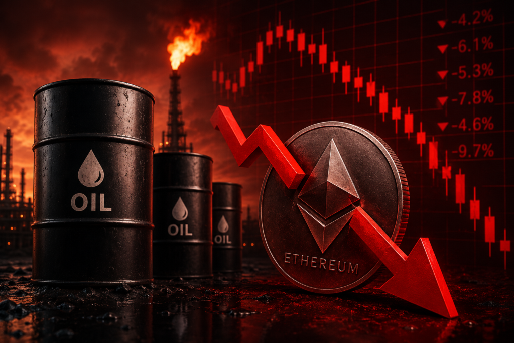 Oil Becomes Biggest Obstacle for Ethereum, Says Tom Lee