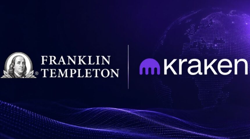 Kraken and Franklin Templeton promote tokenized financial products