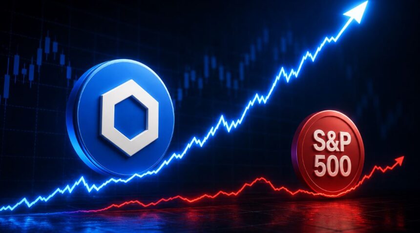 “I predict Chainlink will outperform the S&P500 over a 4-year horizon,” says analyst