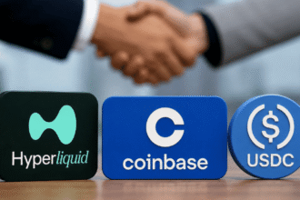 USDC becomes the official liquidity base of the Hyperliquid network