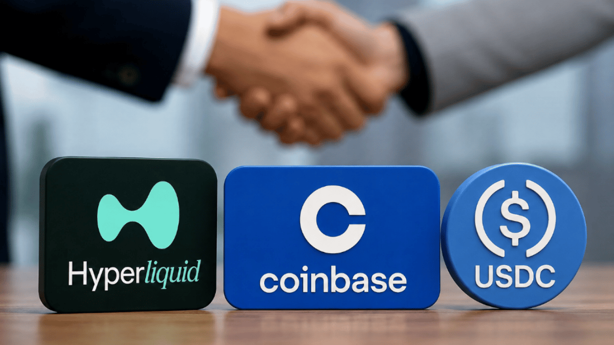 USDC becomes the official liquidity base of the Hyperliquid network