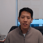 Park durante una entrevista online.