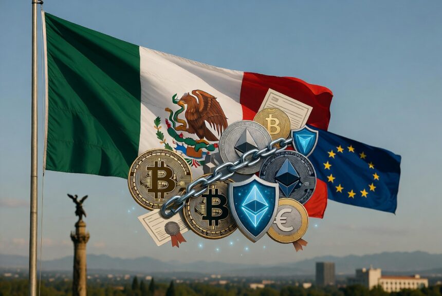 Mexico prepares new offensive against the illicit use of cryptocurrencies