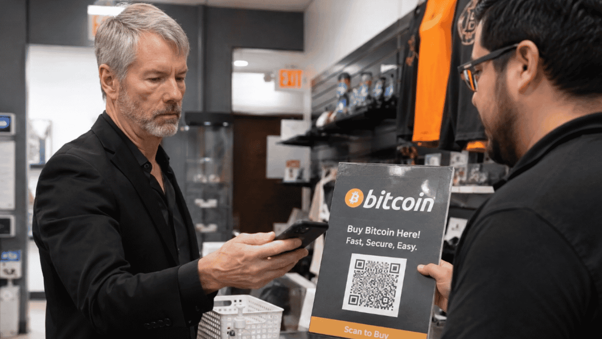 70% of bitcoin purchases this cycle come from a single source: Strategy
