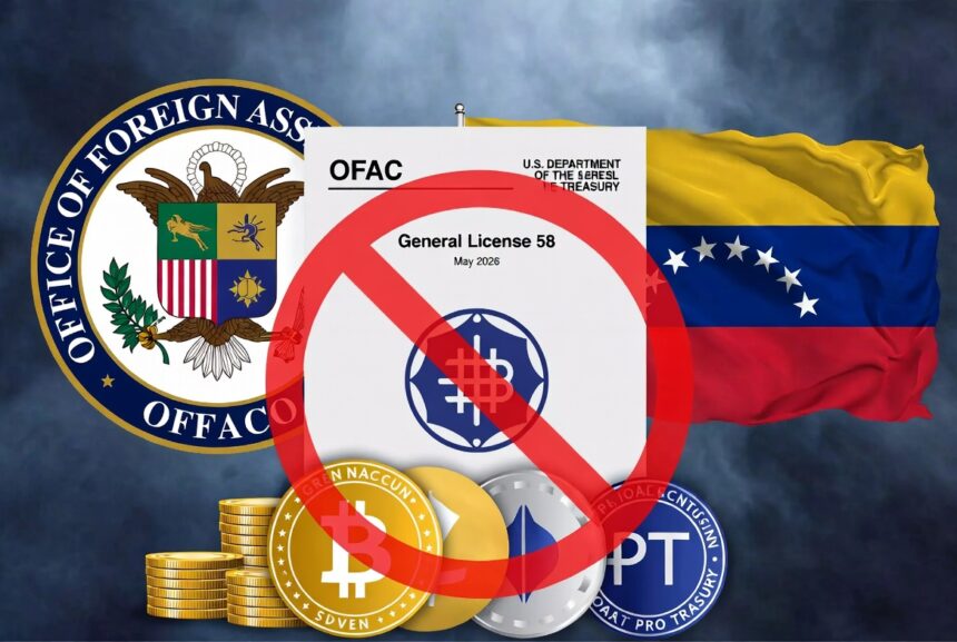 The US prohibits Venezuela from paying its debt advisors with cryptocurrencies
