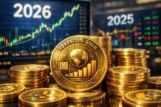 Tokenized gold has already exceeded the entire traded volume of 2025 in 2026