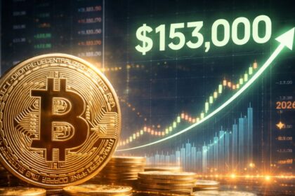 Model that anticipated bitcoin highs and lows points to USD 153,000 at the end of 2026
