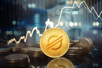 Stellar (XLM) closes the week with a 30% rise due to its arrival in the heart of Wall Street
