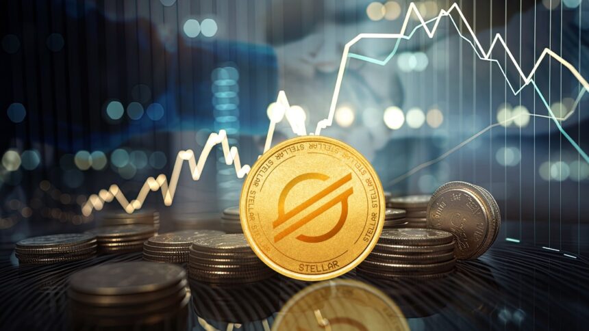 Stellar (XLM) closes the week with a 30% rise due to its arrival in the heart of Wall Street