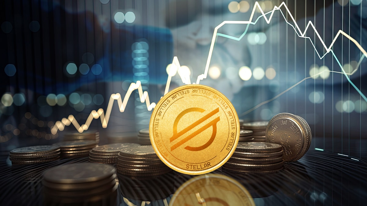 Stellar (XLM) closes the week with a 30% rise due to its arrival in the heart of Wall Street